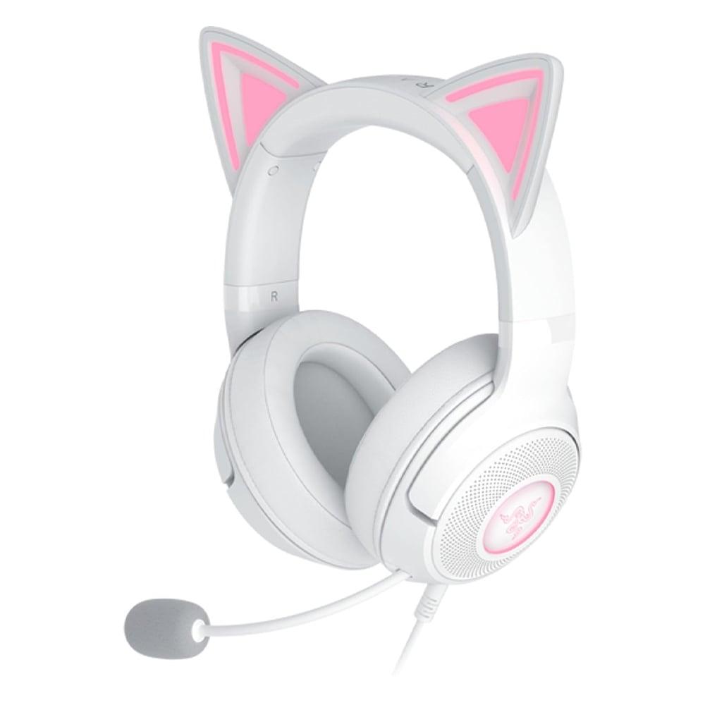 Razer Kraken Kitty V2 White (RZ04-04730600-R3M1) (RAZRZ04-04730600-R3M1)