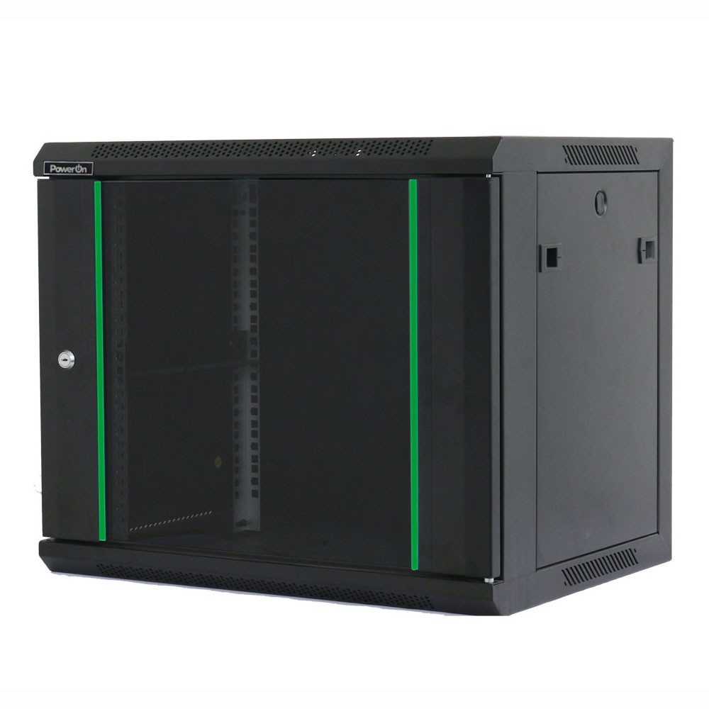 Επιτοίχια Καμπίνα 12U Power On W.6612 600x600x635mm (050187)