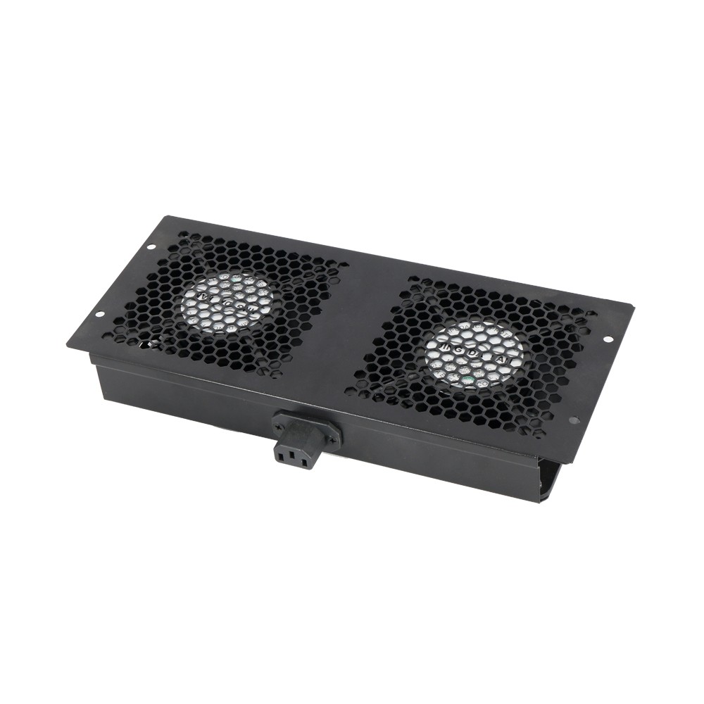 Μονάδα ψύξης 2 Ανεμιστήρων Power On FAN-S2 για Επιδαπέδια Καμπίνα Βάθους 600mm (050219)