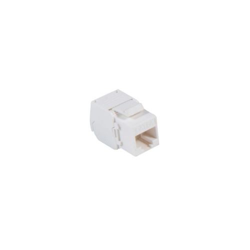 Βύσμα Keystone RJ45 CAT6A Power On KJ-C6A-U001W UTP Toolless Λευκό (050236)