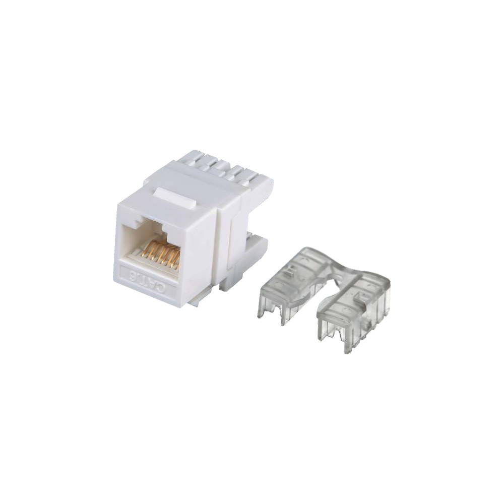 Βύσμα Keystone RJ45 CAT6 Power On KJ-C6-U002 UTP (050237)