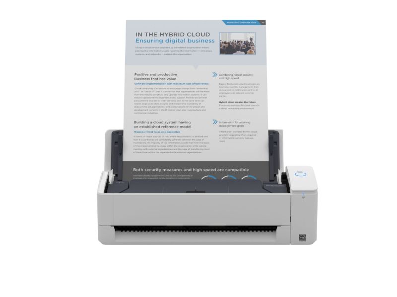 SCANNER Ricoh Document ScanSnap iX1300 White (00173846)