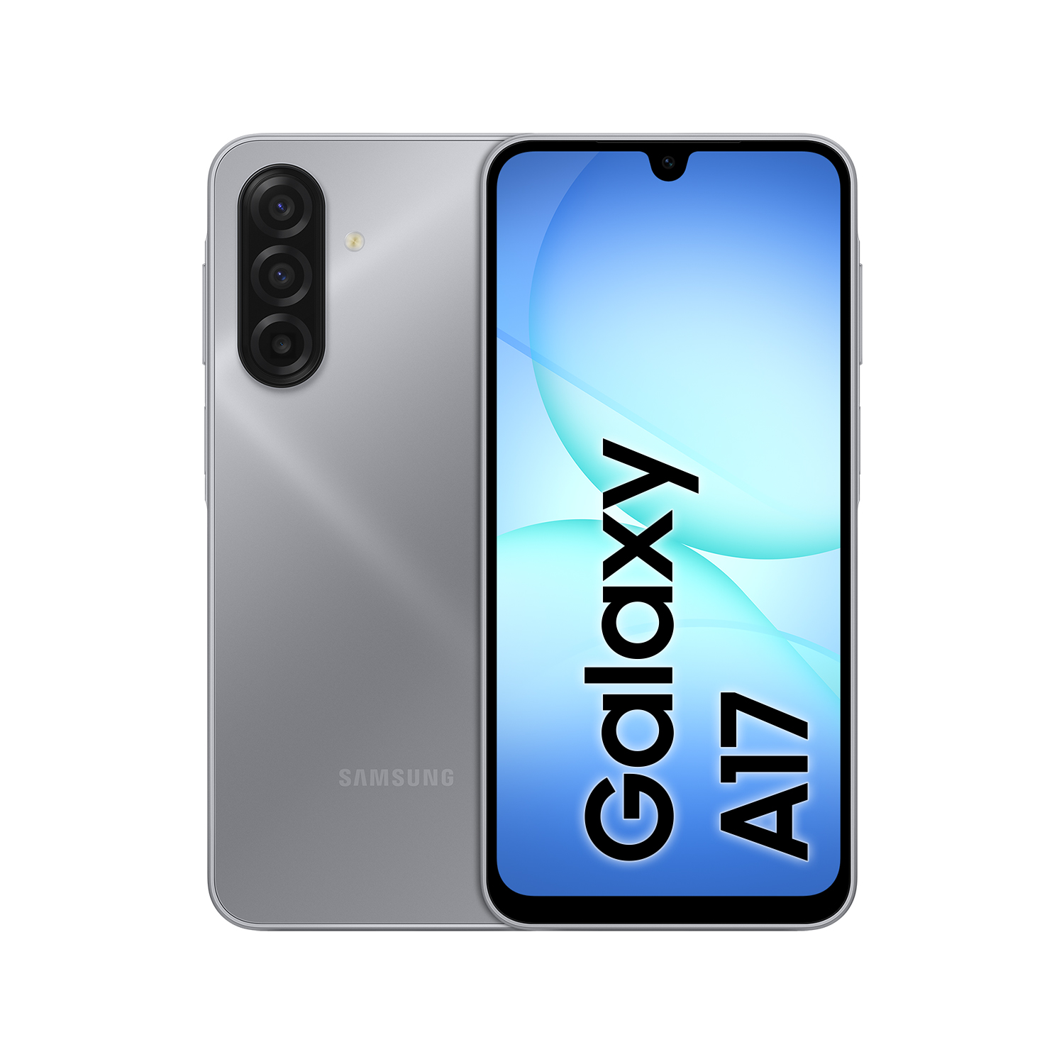 Samsung Galaxy A17 Smartphone 128GB Grey (SM-A175FZABEUE)