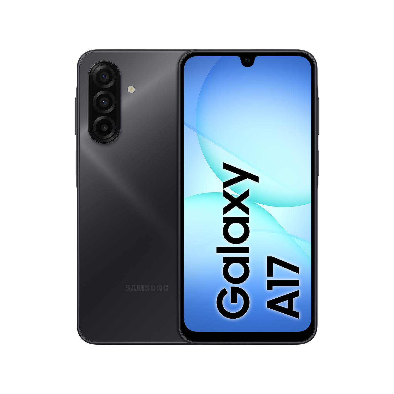 Samsung Galaxy A17 Smartphone 128GB Black (SM-A175FZKBEUE)