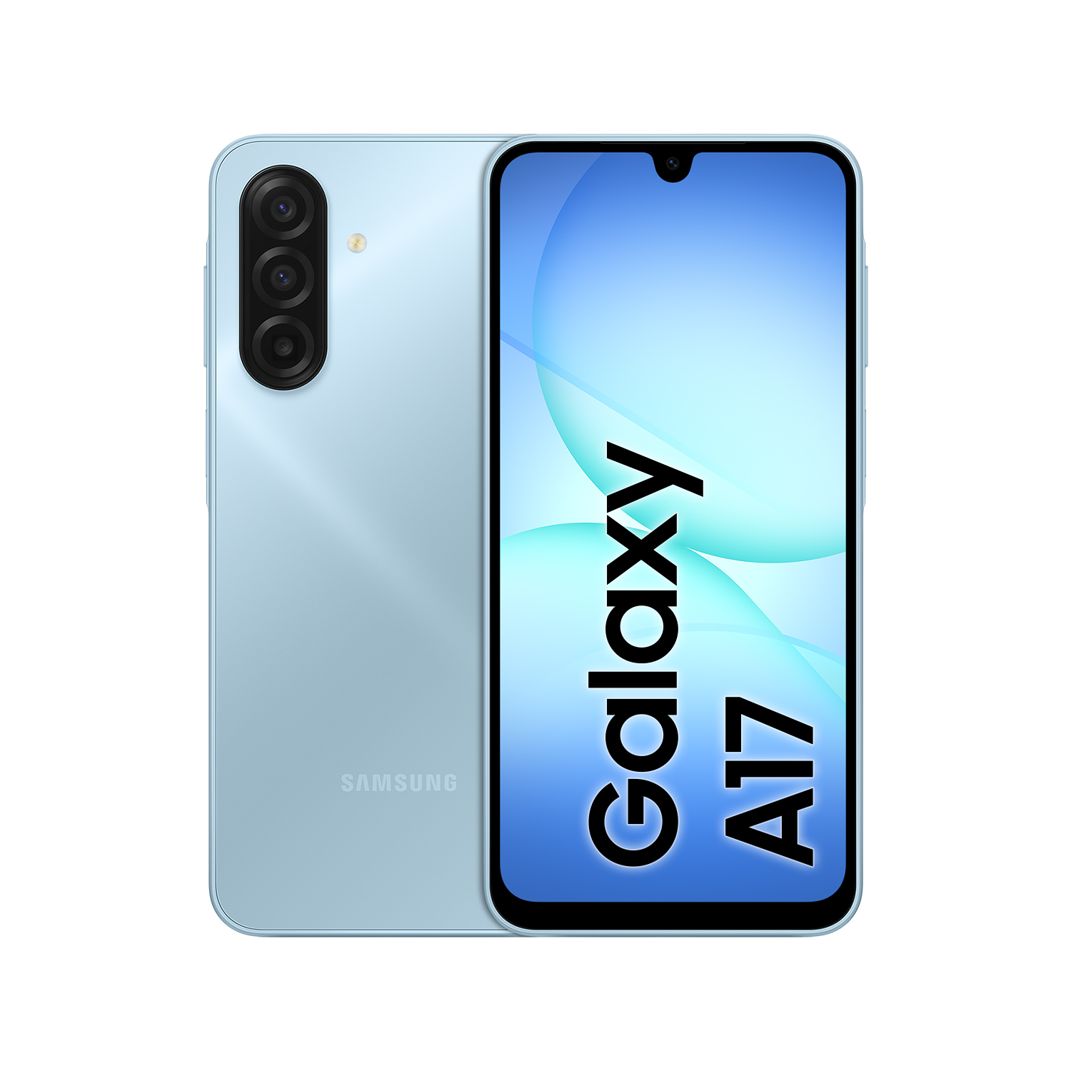 Samsung Galaxy A17 Smartphone 128GB Blue (SM-A175FLBBEUE)