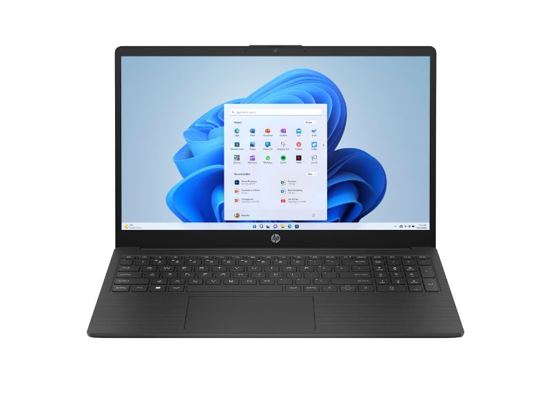 Notebook HP 15-fd0009nv 15.6''HD/N100/4GB/128GB UFS/Win 11 Home in S mode/2Y/7P3G0EA (00177879)
