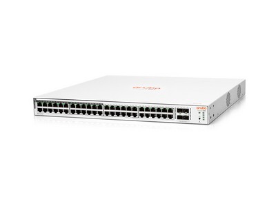 HPE Aruba Instant On 1830 48G 24p Class4 PoE 4SFP 370W Switch (JL815A) (00171497)