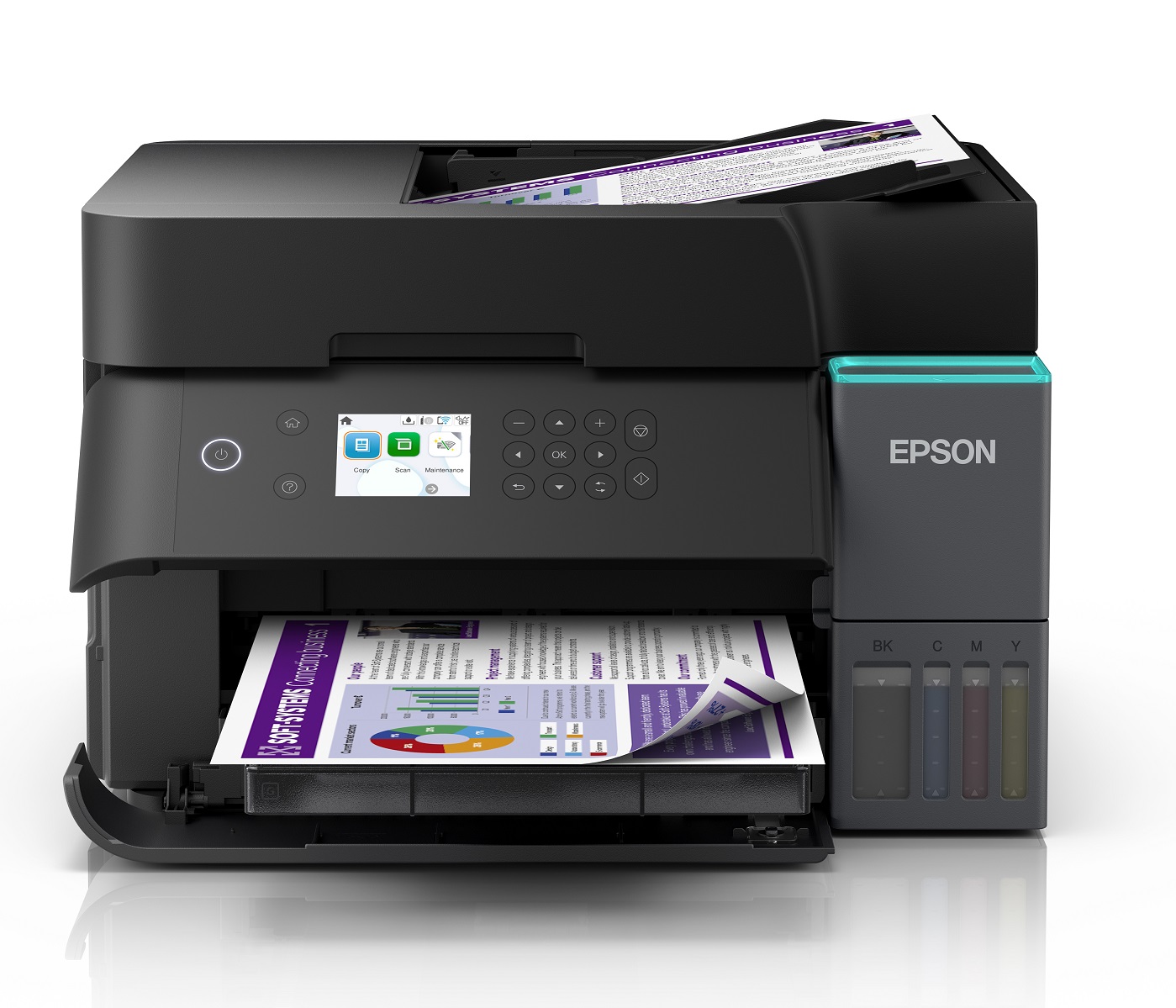 EPSON Printer L6370 Multifunction Inkjet ITS (C11CL43403)