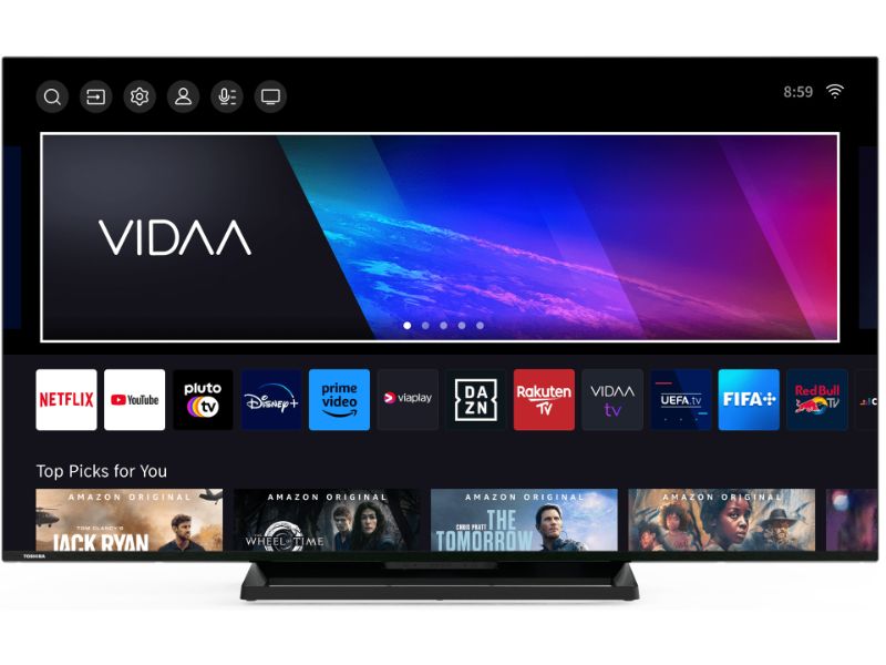 TV Toshiba Vidaa 40" FHD 40LV3E68DG (00183920)
