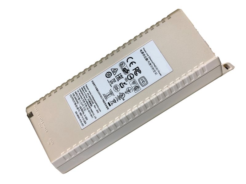 HPE AP-POE-AFGE 1-Port GbE 802.3af 15.4W midspan injector (R6P68A) (00169547)