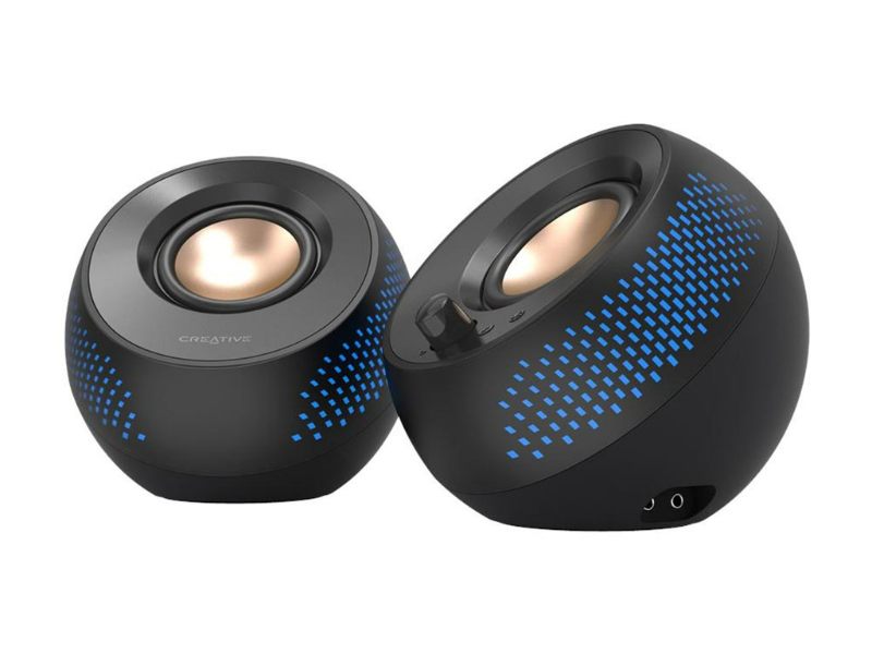 BT SPEAKERS CREATIVE PEBBLE X BLACK (00185534)