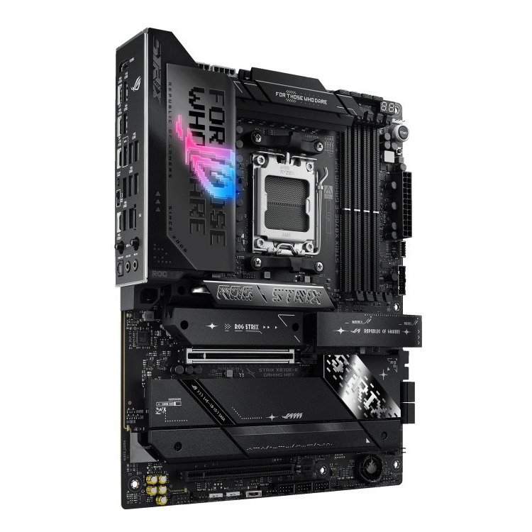 ASUS MOTHERBOARD ROG STRIX X870E-E GAMING WIFI AM5, DDR5, ATX (90MB1IB0-M0EAY0)