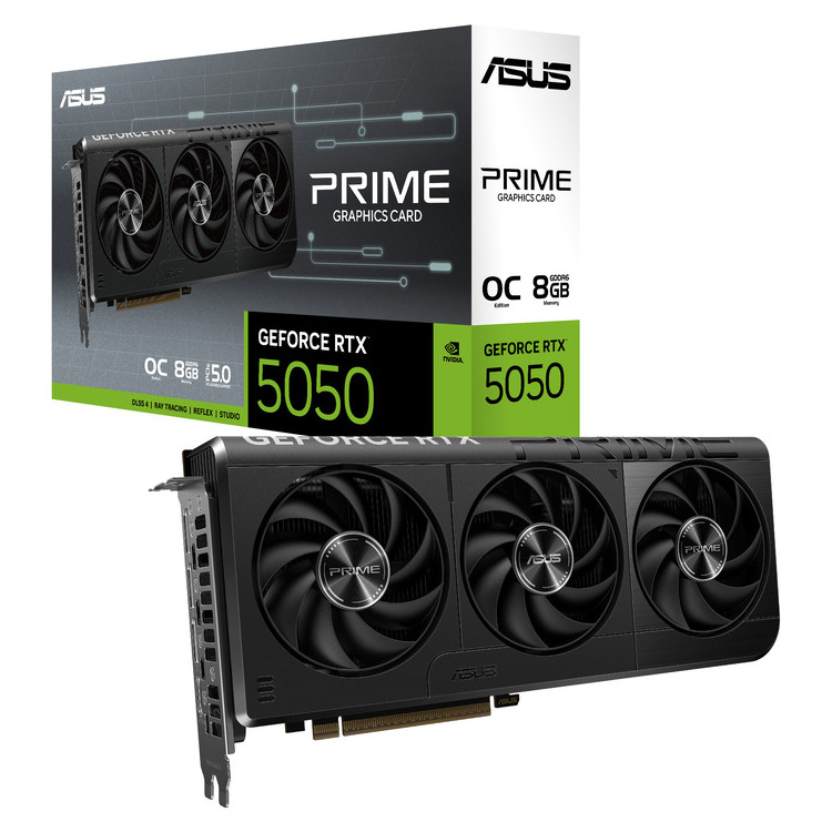 ASUS VGA PRIME-RTX5050-O8G , 8GB GDDR6 (90YV0N70-M0NA00)