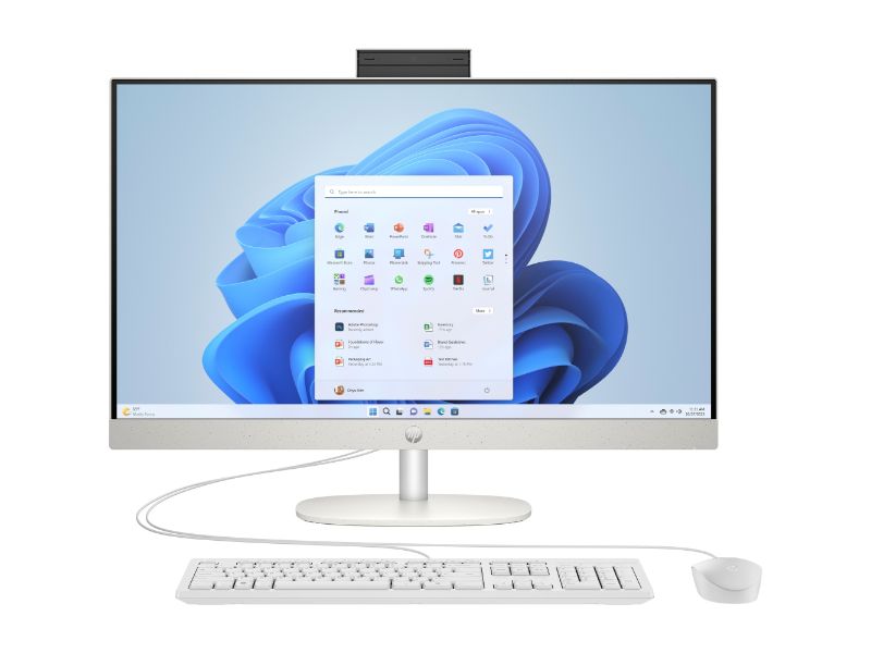 All-in-One HP 27-cr0008nv 27''FHD/R5-7520U/16GB/512GB/Win 11 Home/2Y Warranty/A1AC3EA (00188282)