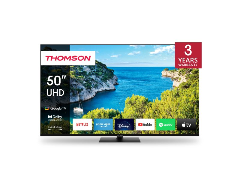 TV Thomson Google 50" UHD 50UG5C14 (00183717)