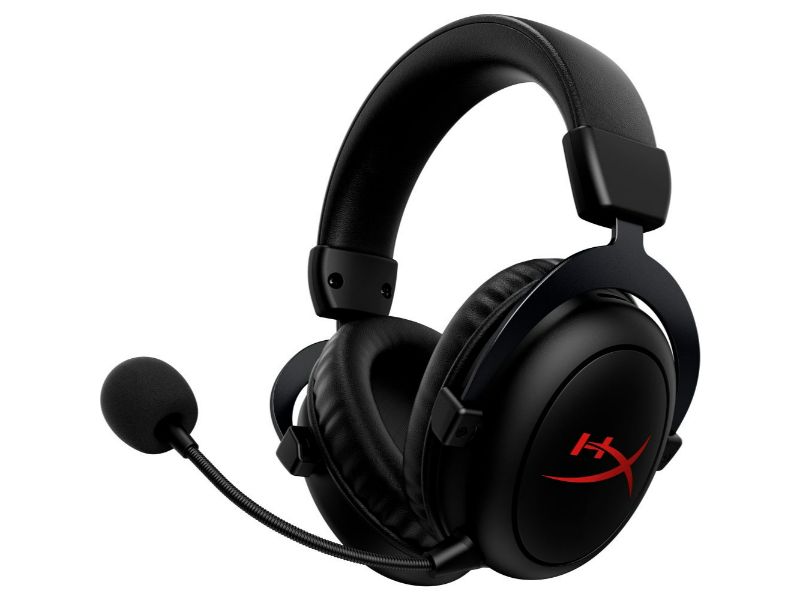 HyperX Cloud II Core Over Ear Wireless Gaming Headset Black - 6Y2G8AA (00184389)
