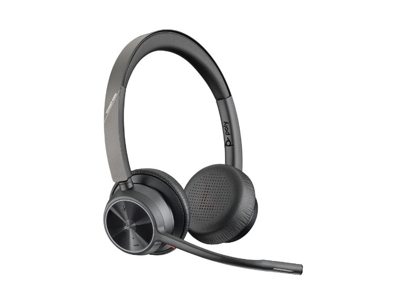 Poly Voyager 4320 Microsoft Teams Certified USB-A Headset +BT700 dongle (77Y98AA) (00189713)