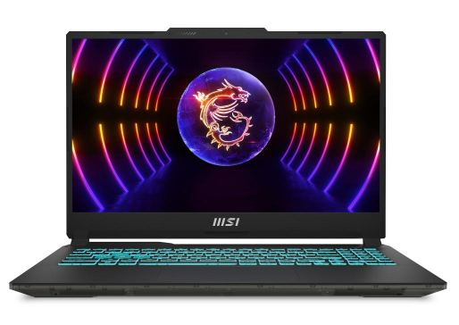 MSI Laptop Cyborg 15 A13VE 15.6&apos;&apos; FHD IPS 144hz i7-13620H/16GB/512GB SSD NVMe PCIe 4.0/NVidia GeForce RTX 4050 6GB/Win 11 Home/2Y/Black (9S7-15K111-848)