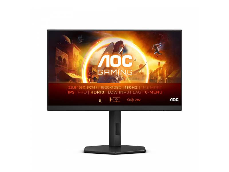 AOC 24G4X FHD IPS 180Hz  23.8" (00181321)