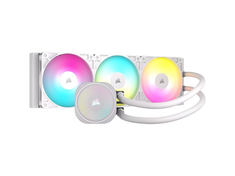 CORSAIR AIO Cooler NAUTILUS 360 ARGB WH (00185282)