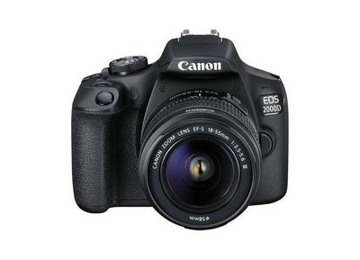 CANON EOS 2000D BK 18-55 SEE (00166280)