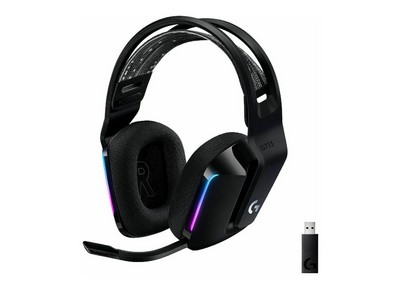 Logitech Headset G733 LIGHTSPEED Black (981-000864) (LOGG733LSBK)