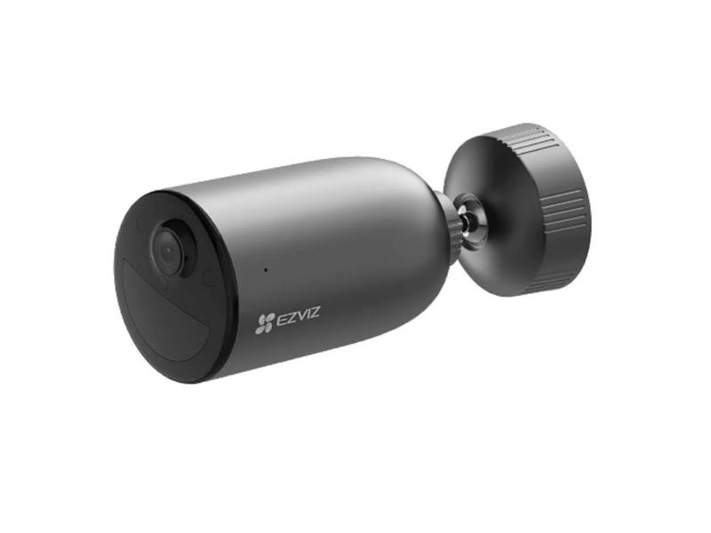 Ezviz EB3Kit IP Κάμερα Παρακολούθησης 3MP Full HD+ Αδιάβροχη Μπαταρίας με Φακό 2.8mm (CS-EB3-SP-3MP)