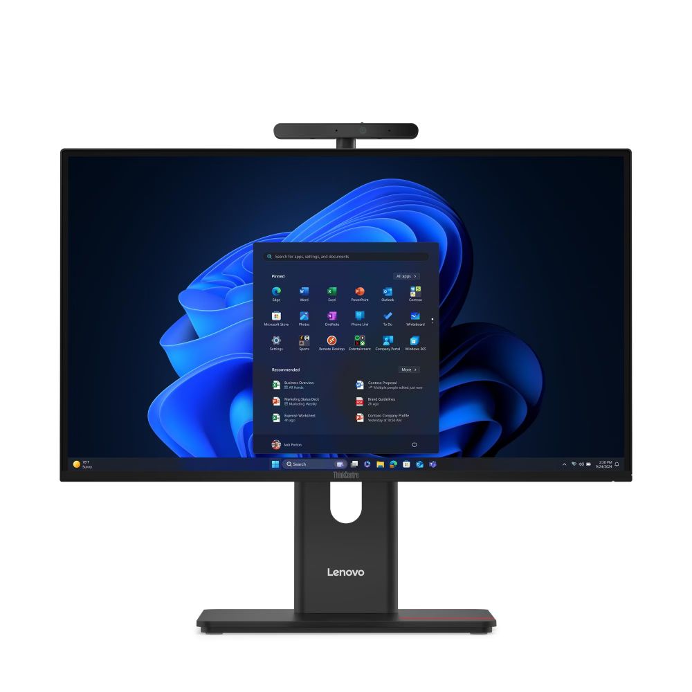 Desktop Lenovo ThinkCentre M90a Gen 6/23.8''/U7-265/1TB SSD/Intel Graphics/Wi-Fi 6E/5Y Onsite 13AV000YMG (00188322)