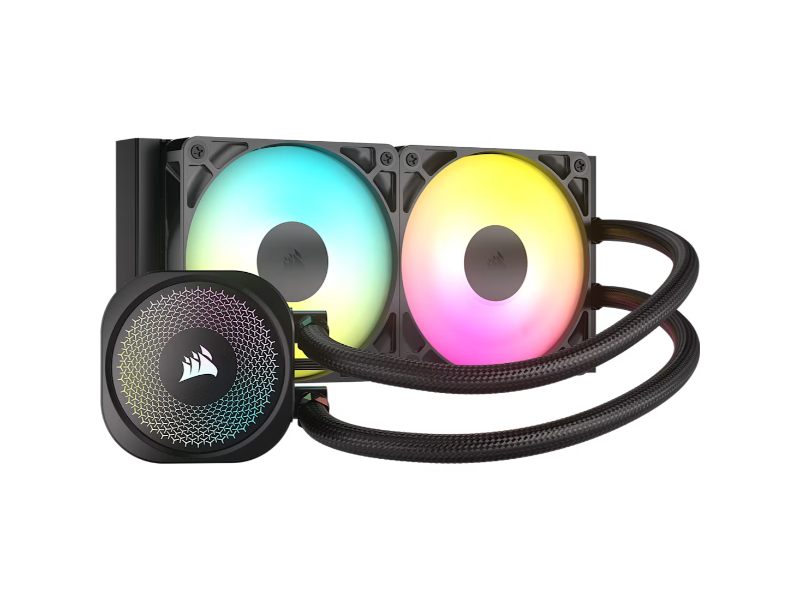 CORSAIR  AIO Cooler NAUTILUS 240 ARGB BK (00185278)