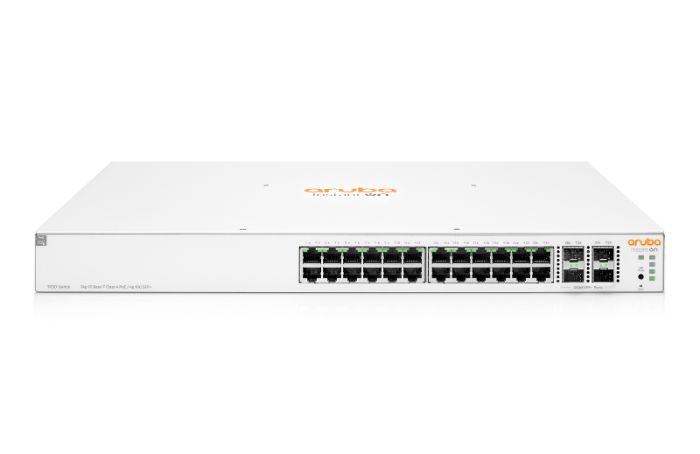 HPE Networking Instant On Switch 24p Gigabit CL4 PoE 4p SFP+ 370W 1930 (JL684B) (00178085)