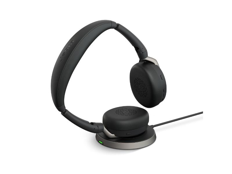 Jabra Evolve2 65 Headset Flex ANC MS Teams USB-A Bluetooth (26699-999- 989) (00184233)