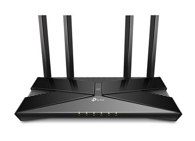 Tp-Link AX3000 Dual Band Gigabit Wi-Fi 6 Router (Archer AX50) (00160140)
