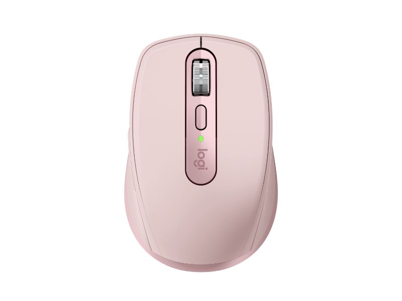 MOUSE LOGITECH WRLS MX Anywhere 3S ROSE (00178352)