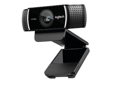 Logitech C922 Webcam Pro Stream (Black, HD) (LOGC922)