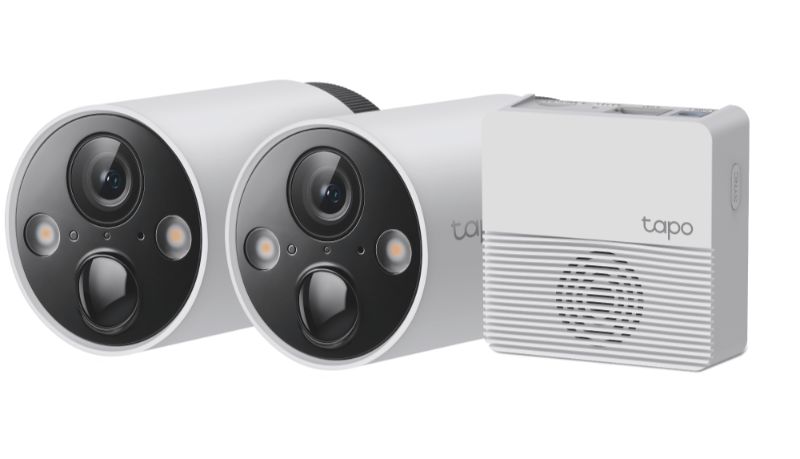 Tp-Link Tapo Smart Wire-Free Security Camera System 2-Camera System (C420S2) (00174862)