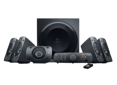 Logitech Z906 5.1 Stereo Speakers (Black) (LOGZ906)
