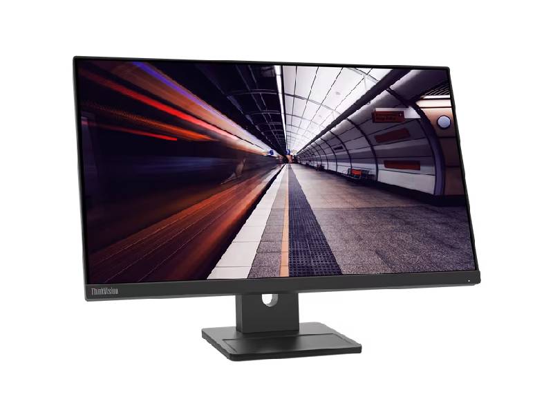 Monitor Lenovo ThinkVision E24-30 23.8'' IPS FHD 100Hz 6ms,  HDMΙ, Display Port, VGA, Height adjustable, Speakers, 3 Years Warranty 63EDMAT2EU (00182549)