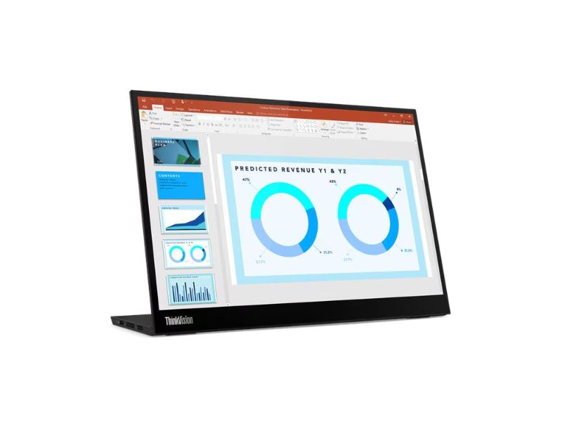 LV ThinkVision M14d 14'' FHD 63AAUAT6WL (00188324)
