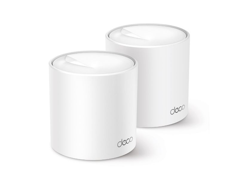 Tp-Link AX1500 Whole Home Mesh Wi-Fi 6 System (Deco X10 2-pack) (00179819)