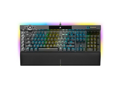 Corsair Wired Optical - Mechanical Gaming Keyboard K100 RGB OPX Switch - US Layout - Black - CH-912A01A-NA (00166891)