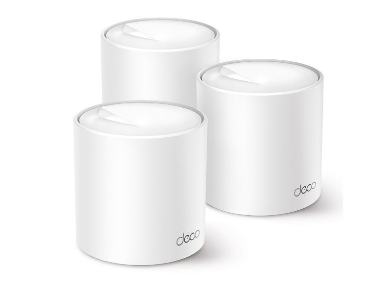 Tp-Link AX1500 Whole Home Mesh Wi-Fi 6 System (Deco X10 3-pack) (00179818)