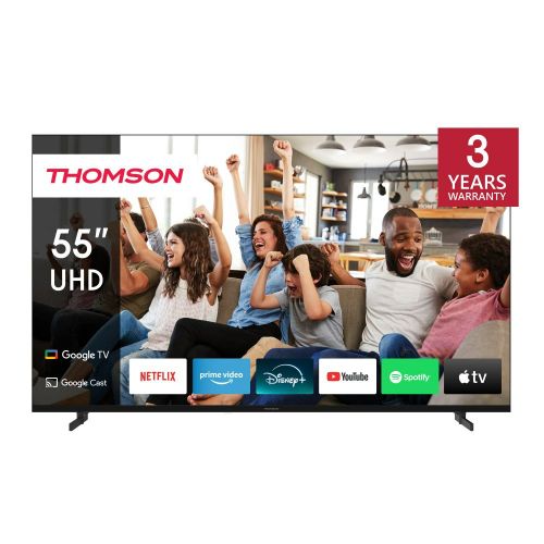 TV Thomson Google 55" UHD 55UG4S14 (00184601)