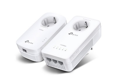 Tp-Link AV1300 Gigabit Passthrough Powerline ac Wi-Fi Kit (TL-WPA8631P KIT) (00163116)