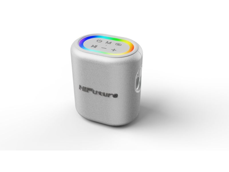 HiFuture Vocalist100 Silver Party Bluetooth Speaker (00184161)