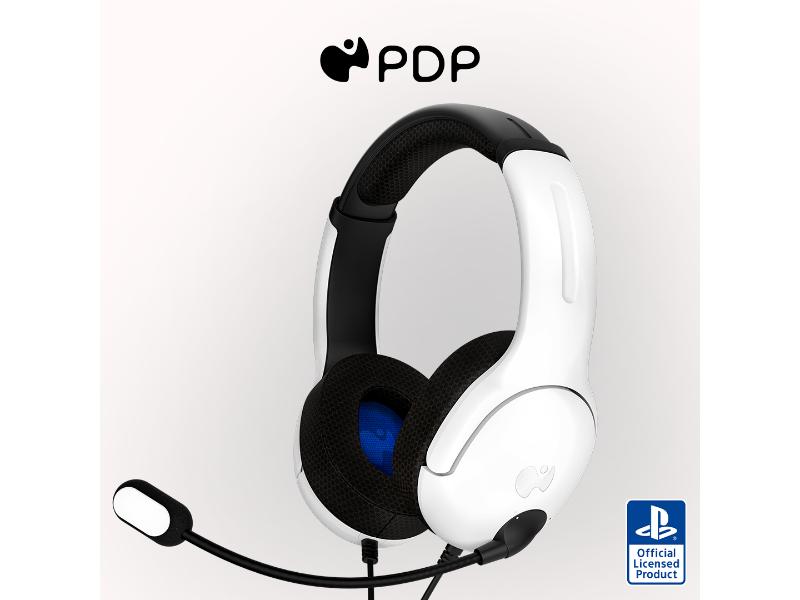 PDP Airlite Pro Wireless Headset PlayStation - White (00179359)