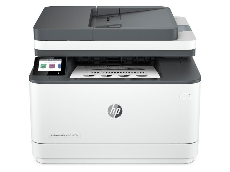 HP LaserJet Pro MFP 3102fdn Printer - 3G629F (00178844)