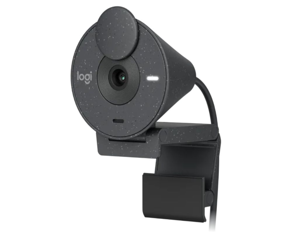 WEB CAM LOGITECH BRIO 300 FHD GRAPHITE (00175447)