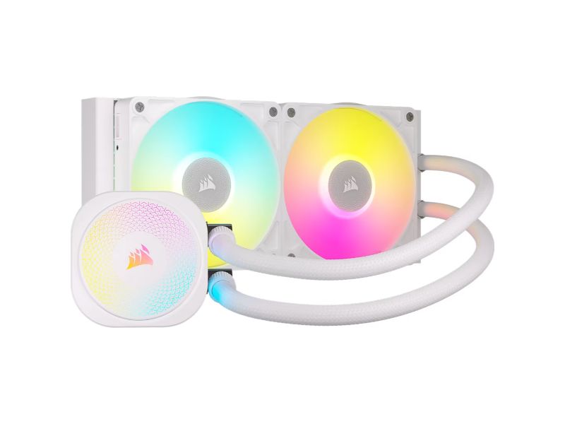 CORSAIR AIO Cooler TITAN RX 240 iCUE Wh (00184185)