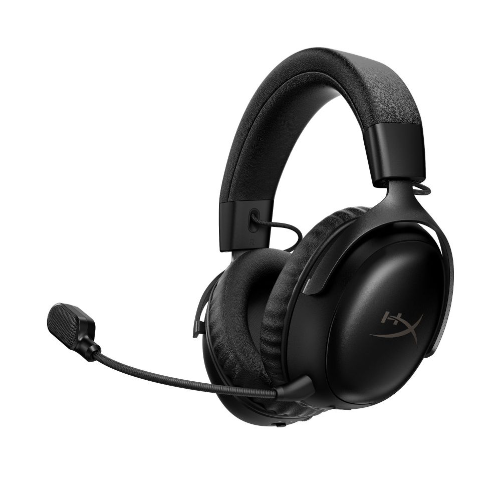 HyperX Cloud III S Wireless Over Ear Gaming Headset Black - A59YZAA (00188714)
