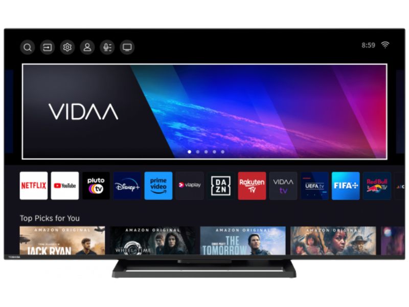 TV Toshiba Vidaa 43" QLED 43QV3363DG (00183921)